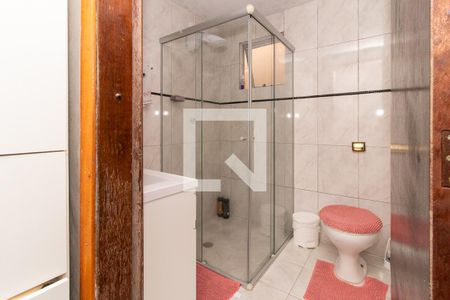 Banheiro Social de casa à venda com 3 quartos, 193m² em Uberaba, Curitiba