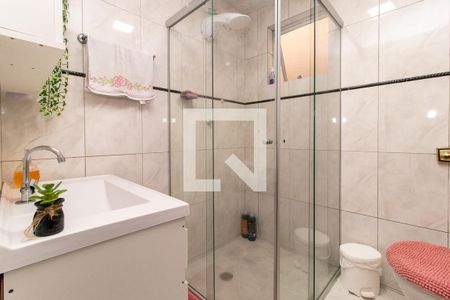 Banheiro Social de casa à venda com 3 quartos, 193m² em Uberaba, Curitiba