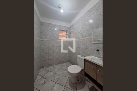 Banheiro de casa para alugar com 1 quarto, 50m² em Jardim São Paulo, São Paulo