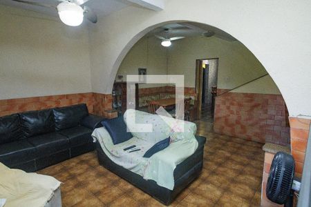 Sala de casa à venda com 4 quartos, 320m² em Campo Grande, Rio de Janeiro