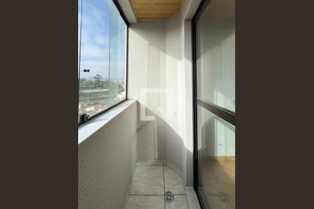 Sacada de apartamento à venda com 3 quartos, 68m² em Nova Petrópolis, São Bernardo do Campo