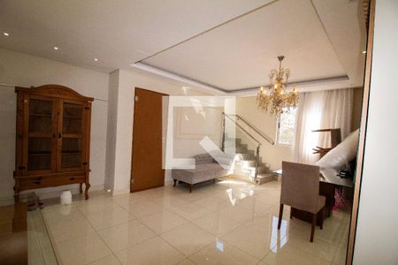 Sala de Estar  de apartamento à venda com 3 quartos, 180m² em Salgado Filho, Belo Horizonte