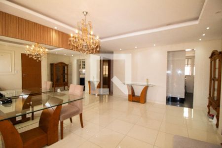 Sala de Estar  de apartamento à venda com 3 quartos, 180m² em Salgado Filho, Belo Horizonte