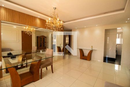 Sala de Estar  de apartamento à venda com 3 quartos, 180m² em Salgado Filho, Belo Horizonte