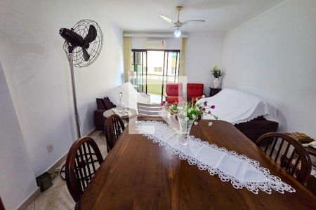Sala de apartamento para alugar com 2 quartos, 90m² em Vila Tupi, Praia Grande