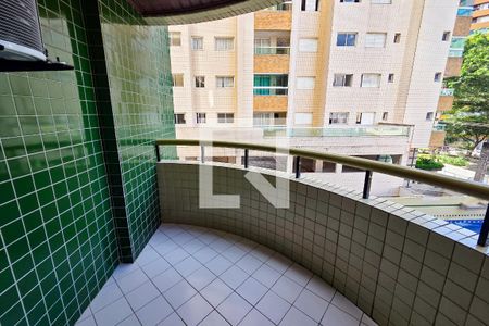 Varanda de apartamento para alugar com 2 quartos, 90m² em Vila Tupi, Praia Grande