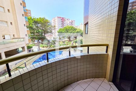 Varanda de apartamento para alugar com 2 quartos, 90m² em Vila Tupi, Praia Grande