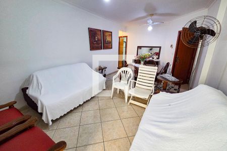 Sala de apartamento para alugar com 2 quartos, 90m² em Vila Tupi, Praia Grande