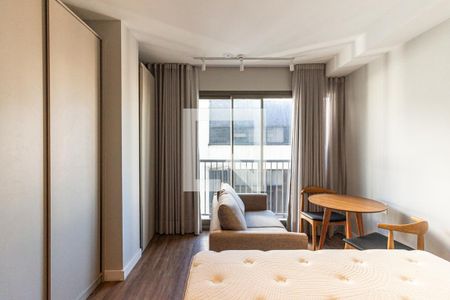 Studio de kitnet/studio para alugar com 1 quarto, 25m² em Santa Cecilia, São Paulo