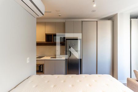 Studio de kitnet/studio para alugar com 1 quarto, 25m² em Santa Cecilia, São Paulo