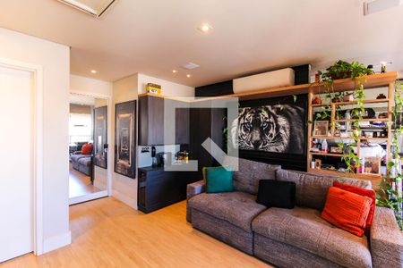 Sala de apartamento à venda com 2 quartos, 58m² em Brás, São Paulo