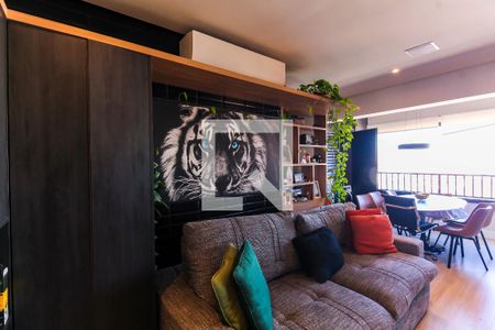 Sala de apartamento à venda com 2 quartos, 58m² em Brás, São Paulo