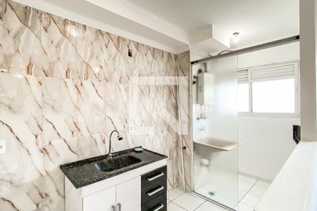 Cozinha  de apartamento para alugar com 2 quartos, 46m² em Jardim Sao Francisco (zona Leste), São Paulo