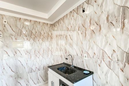 Cozinha  de apartamento para alugar com 2 quartos, 46m² em Jardim Sao Francisco (zona Leste), São Paulo