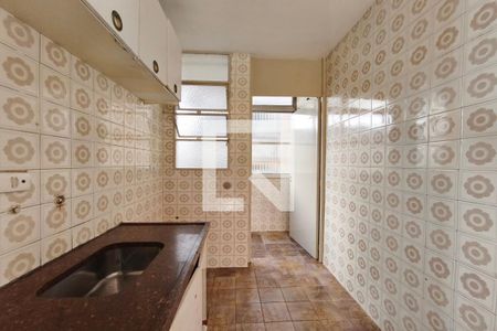 Cozinha de apartamento para alugar com 2 quartos, 62m² em Jardim Bandeirantes, Campinas