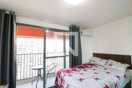 Studio de kitnet/studio para alugar com 1 quarto, 27m² em Santo Amaro, São Paulo