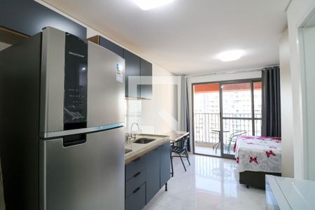 Studio de kitnet/studio para alugar com 1 quarto, 27m² em Santo Amaro, São Paulo