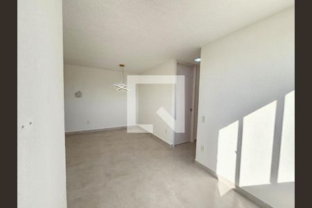 Sala de apartamento para alugar com 2 quartos, 42m² em Campo Grande, Rio de Janeiro