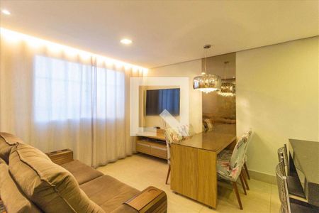 Sala de apartamento para alugar com 2 quartos, 50m² em Vila São Gabriel, Belo Horizonte