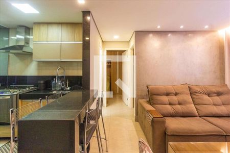 Sala de apartamento para alugar com 2 quartos, 50m² em Vila São Gabriel, Belo Horizonte