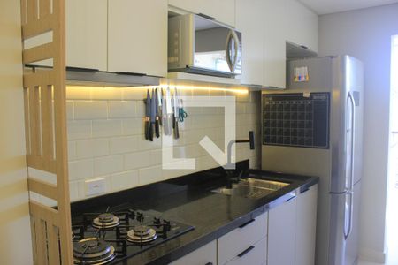 Cozinha  de apartamento para alugar com 2 quartos, 45m² em Vila Galvão, Guarulhos