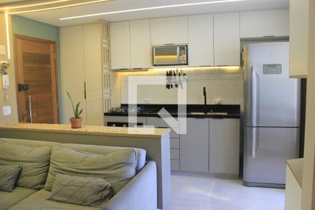 Cozinha  de apartamento para alugar com 2 quartos, 45m² em Vila Galvão, Guarulhos