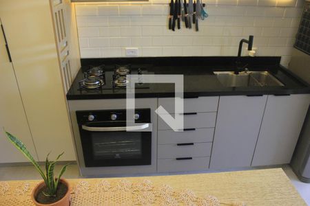 Cozinha  de apartamento para alugar com 2 quartos, 45m² em Vila Galvão, Guarulhos