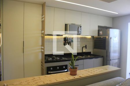 Cozinha  de apartamento para alugar com 2 quartos, 45m² em Vila Galvão, Guarulhos