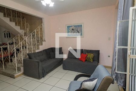 Sala de casa à venda com 3 quartos, 210m² em Campo Grande, Rio de Janeiro