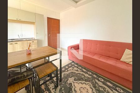 Sala de apartamento para alugar com 1 quarto, 155m² em Ingleses do Rio Vermelho, Florianópolis