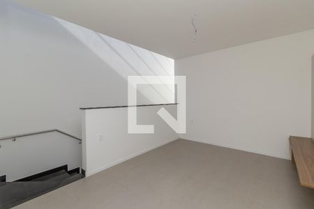 Sala 2 de casa de condomínio à venda com 3 quartos, 208m² em Garças, Belo Horizonte