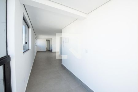 Sala de apartamento à venda com 3 quartos, 190m² em Barreiro, Belo Horizonte