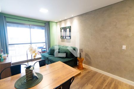 Sala/Cozinha de apartamento para alugar com 1 quarto, 35m² em Vila Guarani, São Paulo
