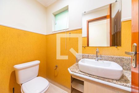 Lavabo de casa para alugar com 3 quartos, 165m² em Parque João Ramalho, Santo André