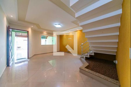 Sala de casa para alugar com 3 quartos, 165m² em Parque João Ramalho, Santo André