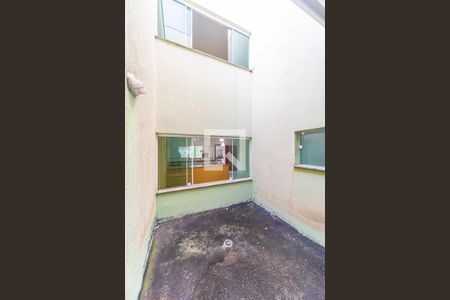 Jardim de Inverno  de casa para alugar com 3 quartos, 165m² em Parque João Ramalho, Santo André
