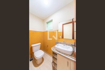Lavabo de casa para alugar com 3 quartos, 165m² em Parque João Ramalho, Santo André