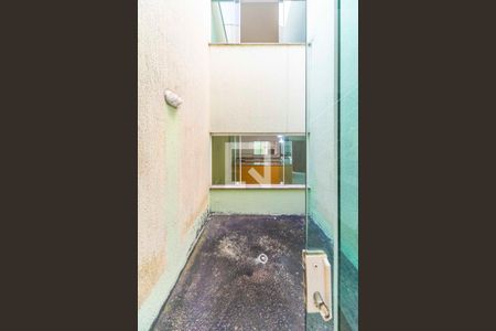 Jardim de Inverno  de casa para alugar com 3 quartos, 165m² em Parque João Ramalho, Santo André