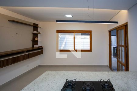 Sala/Cozinha de casa à venda com 3 quartos, 125m² em Centro, Diadema