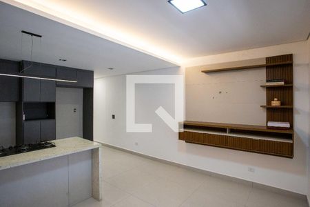 Sala/Cozinha de casa à venda com 3 quartos, 125m² em Centro, Diadema