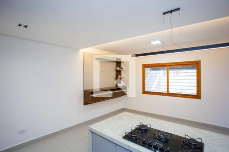 Sala/Cozinha de casa à venda com 3 quartos, 125m² em Centro, Diadema