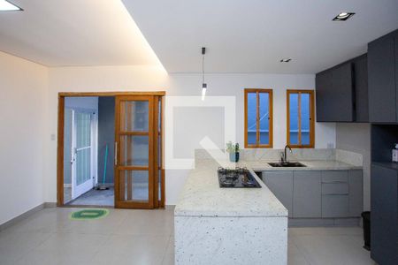Sala/Cozinha de casa à venda com 3 quartos, 125m² em Centro, Diadema
