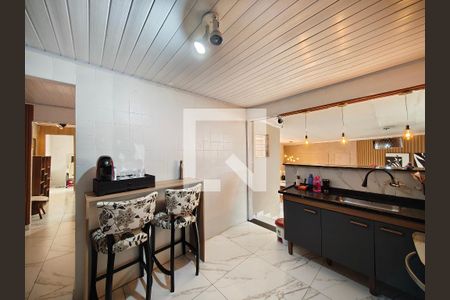 Cozinha de casa à venda com 2 quartos, 130m² em Tremembé, São Paulo