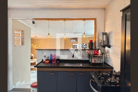 Cozinha de casa à venda com 2 quartos, 130m² em Tremembé, São Paulo