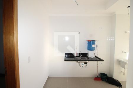 Sala / Cozinha de apartamento à venda com 1 quarto, 26m² em Guaianases, São Paulo