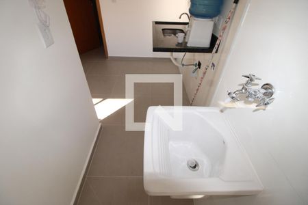 Sala / Cozinha de apartamento à venda com 1 quarto, 26m² em Guaianases, São Paulo