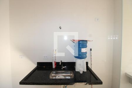 Sala / Cozinha de apartamento à venda com 1 quarto, 26m² em Guaianases, São Paulo