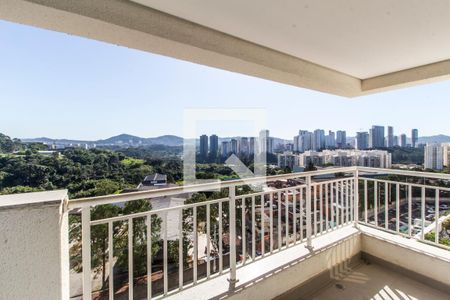 Varanda de apartamento à venda com 1 quarto, 54m² em Jardim Esperanca, Barueri