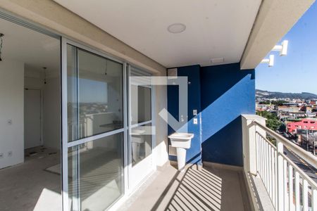 Varanda de apartamento à venda com 1 quarto, 54m² em Jardim Esperanca, Barueri
