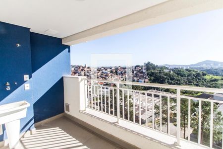 Varanda de apartamento à venda com 1 quarto, 54m² em Jardim Esperanca, Barueri